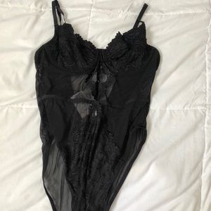 New Black Bodysuit